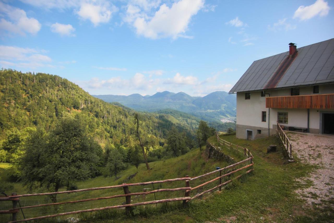 Apartma Gorski Razgled Средня-Вас-в-Бохиню Экстерьер фото